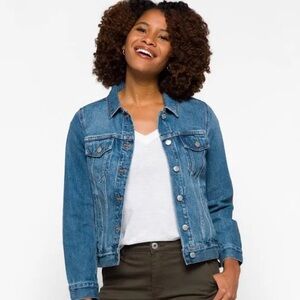 Madewell Jean Jacket